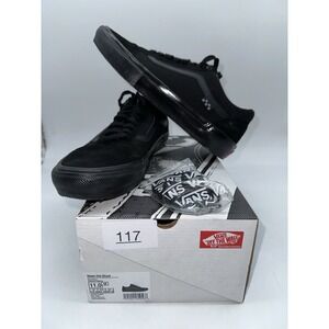 Vans SKATE Old Skool Black Size 11 Men